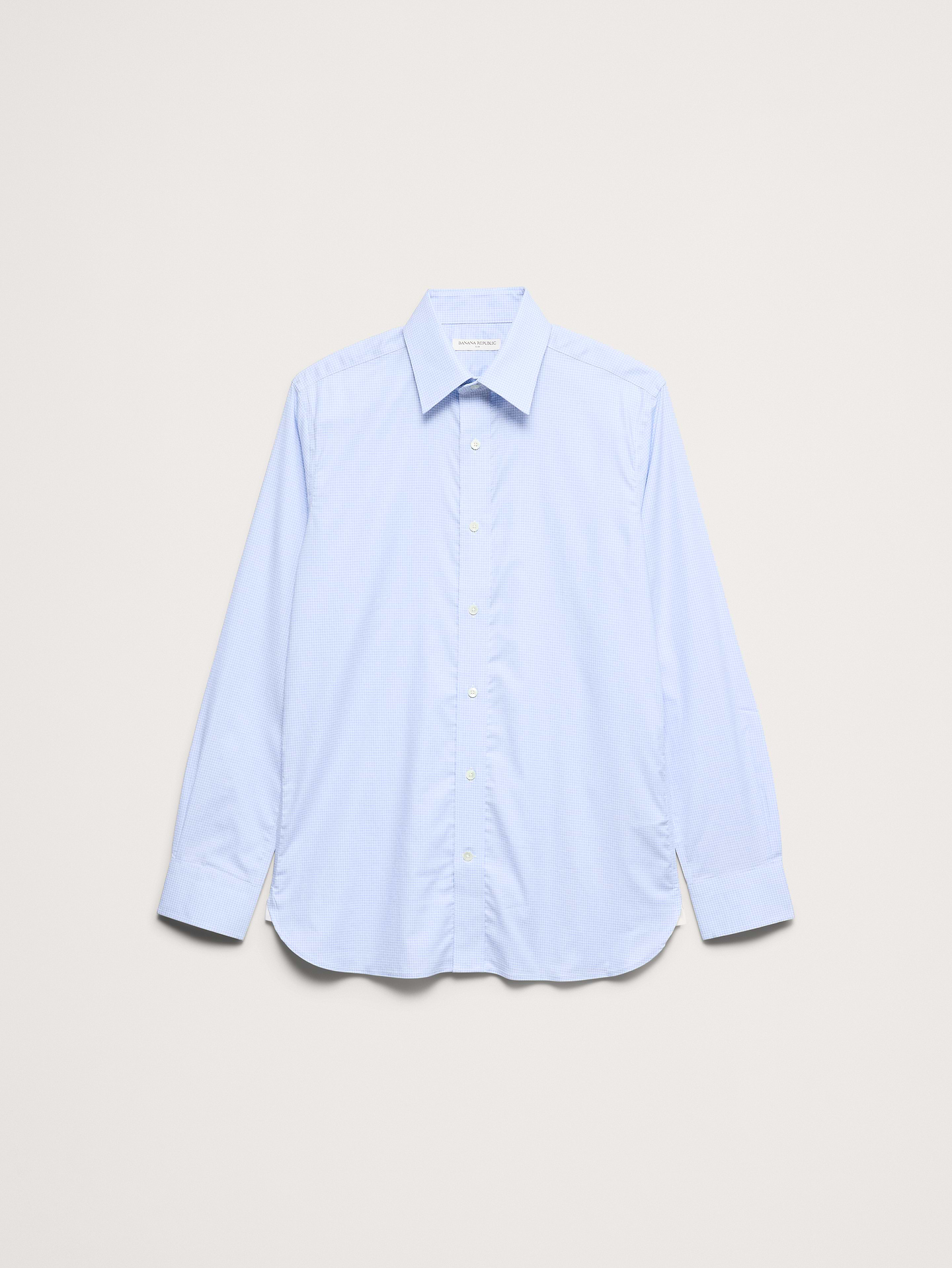 Image 3 of 8, Slim-Fit Wrinkle-Resistant Dress Shirt