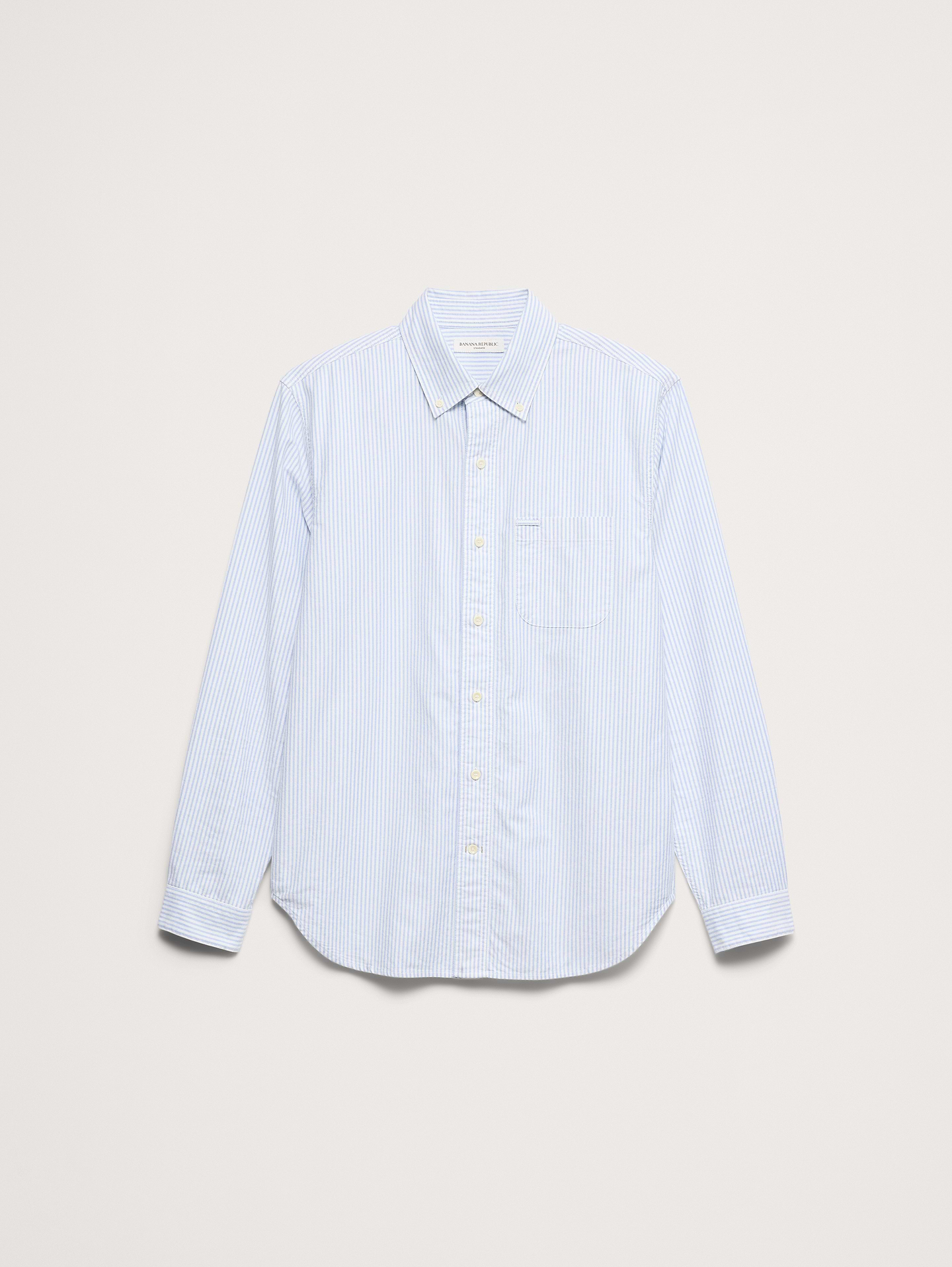 L'image numéro 4 présente Chemise Oxford de coton coupe standard