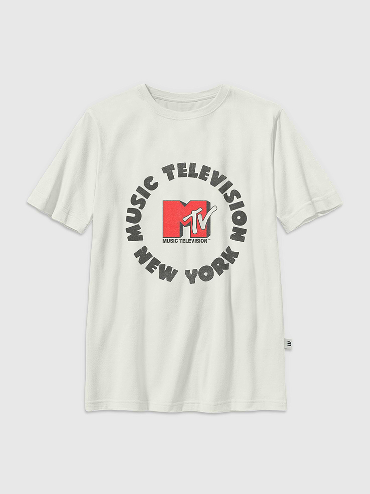 Image number 1 showing, Kids MTV New York Oversized Graphic T-Shirt
