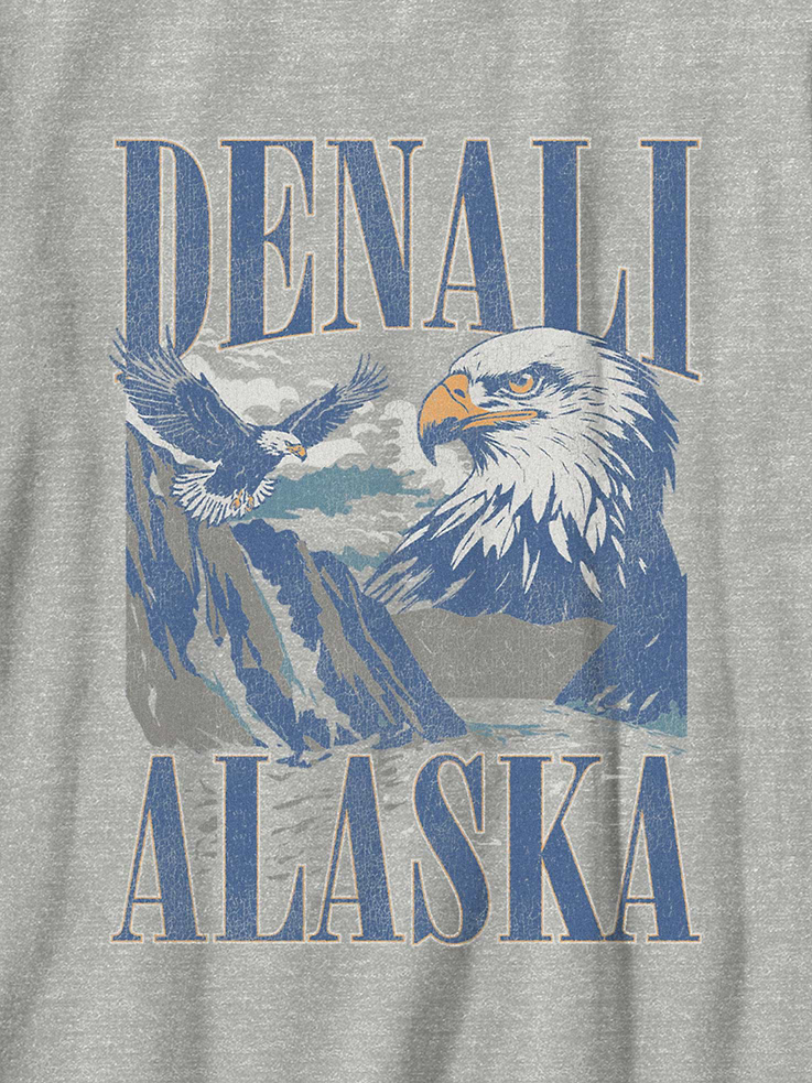 Image number 3 showing, Kids Denali Alaska Graphic T-Shirt
