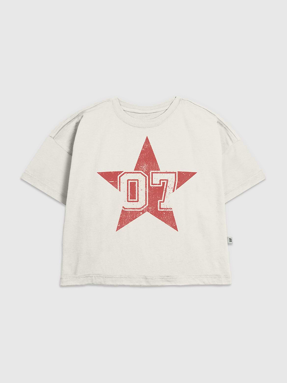 Kids 07 Star Graphic T-Shirt