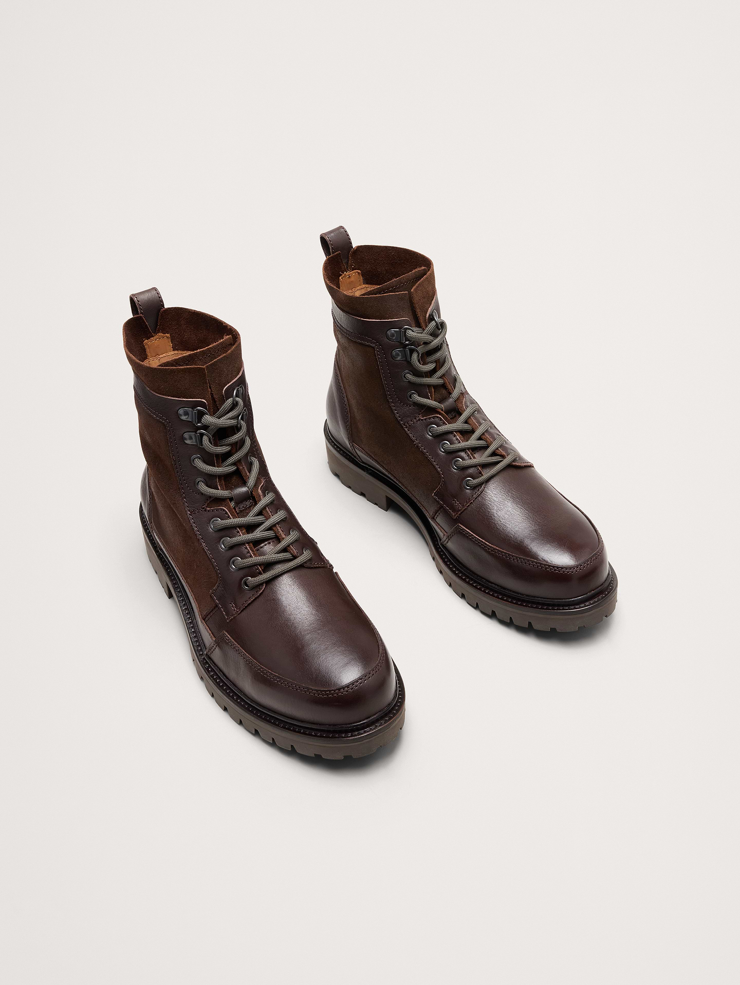 Image 3 of 6, Leather Utility  Boot