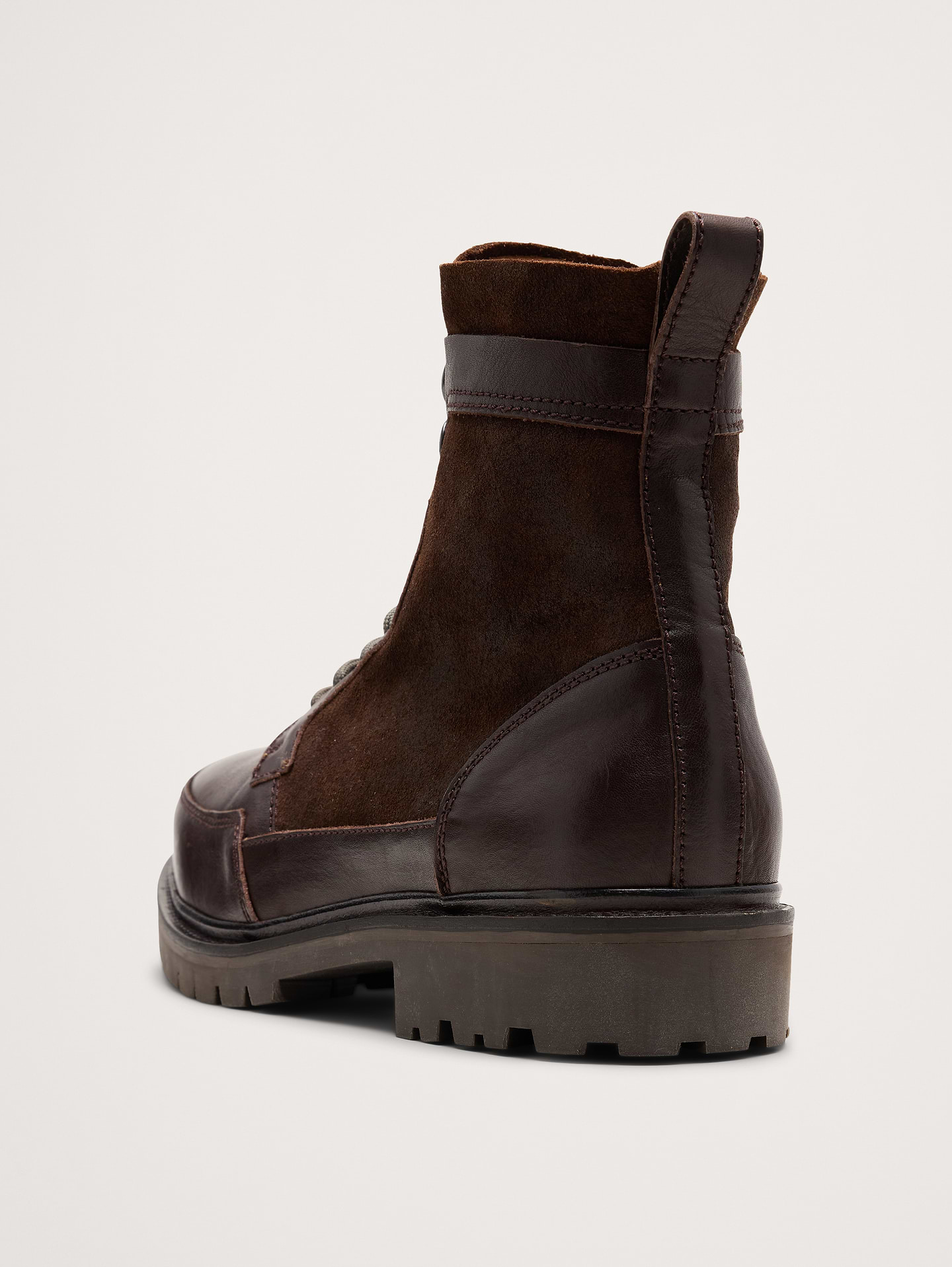 Image 4 of 6, Leather Utility  Boot
