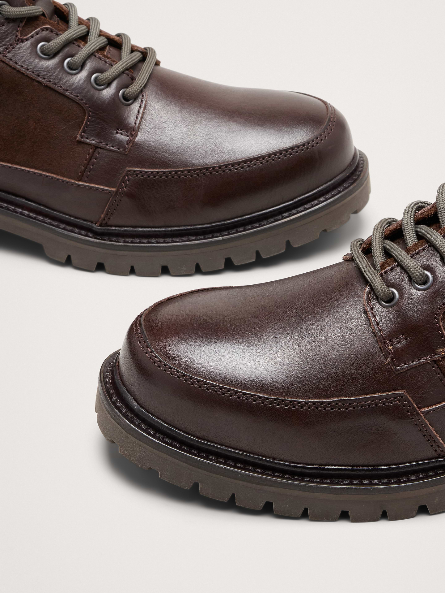 Image 6 of 6, Leather Utility  Boot