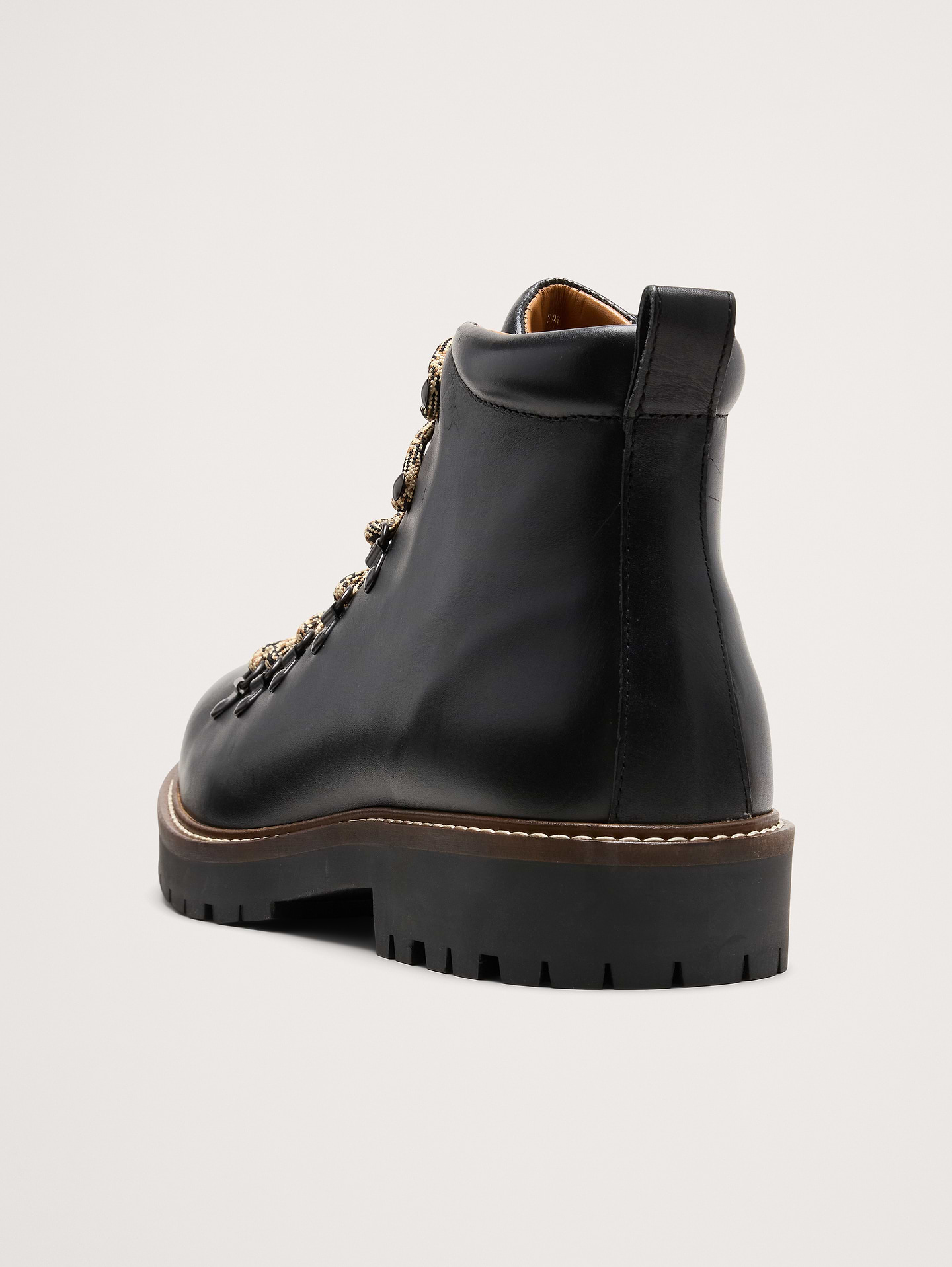 Image 4 of 6, Italian Leather Alpine Boot