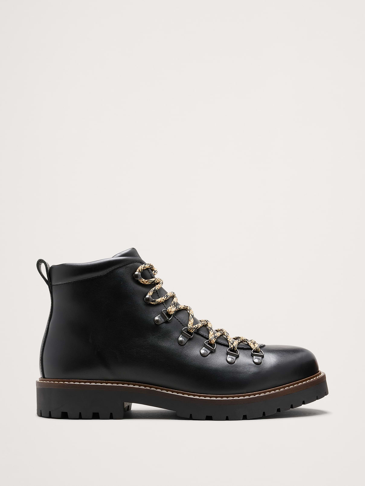 Italian Leather Alpine Boot