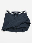 Image number 4 showing, Chicago Bears French Terry Pleated Skort for Girls