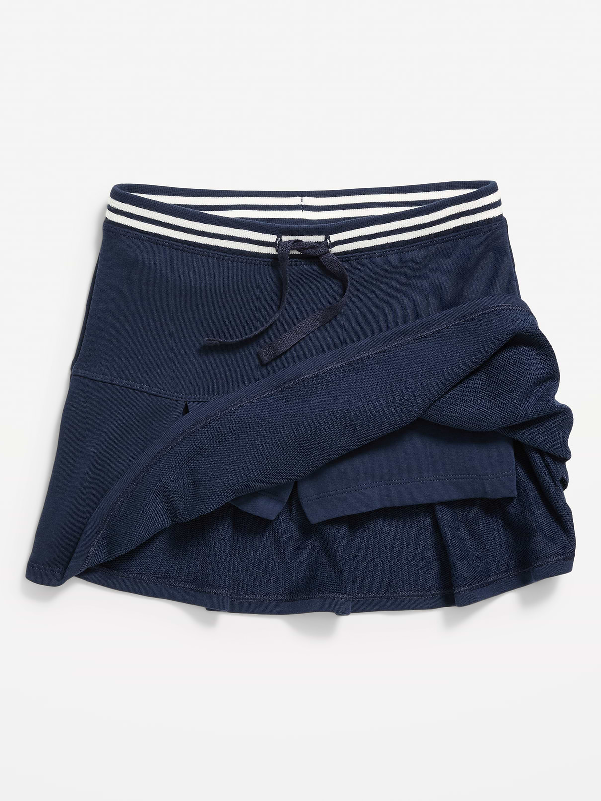 Image number 4 showing, Dallas Cowboys French Terry Pleated Skort for Girls