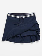 Image number 4 showing, Dallas Cowboys French Terry Pleated Skort for Girls