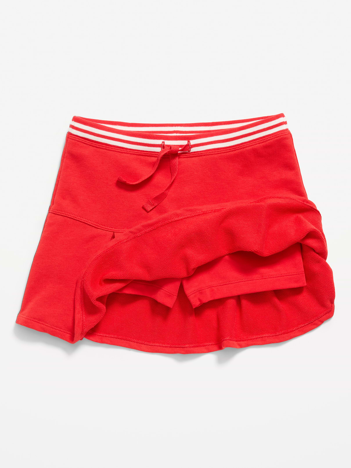 Image number 4 showing, Kansas City Chiefs French Terry Pleated Skort for Girls