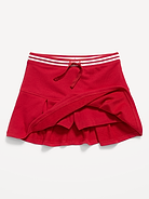 Image number 4 showing, San Francisco 49ers French Terry Pleated Skort for Girls