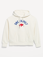 Image 6 of 6, Buffalo Bills Oversized Pullover Hoodie for Adults