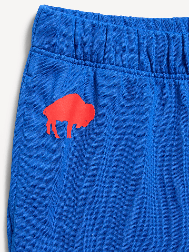 Image 4 of 6, Buffalo Bills Baggy Jogger Sweatpants for Adults