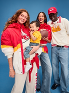 Image number 6 showing, Kansas City Chiefs Collared Sweater for Men