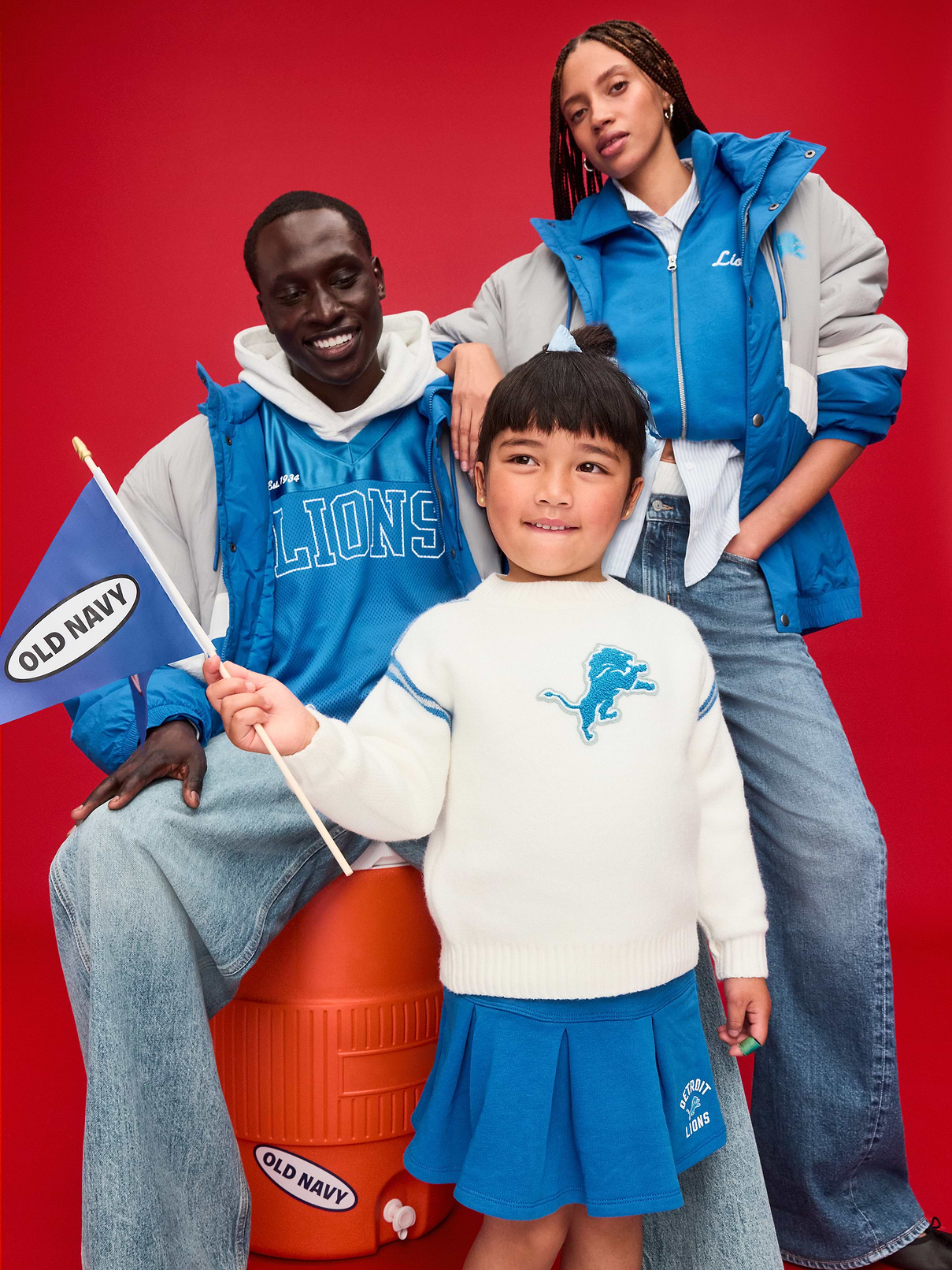 Image number 6 showing, Detroit Lions Lifestyle Jersey T-Shirt for Men