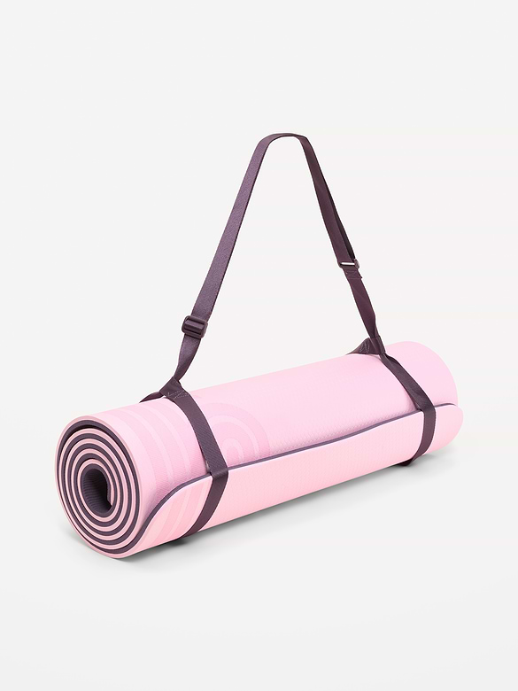 Old Navy Sport Yoga Mat with Carry Strap
