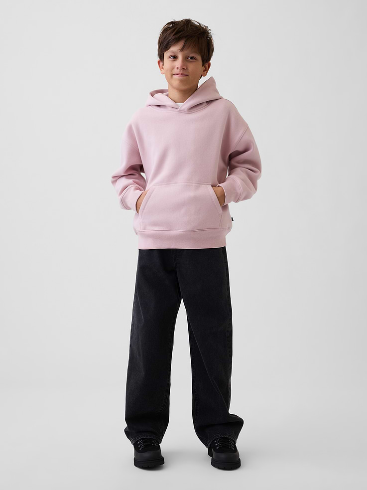 Image number 3 showing, Kids VintageSoft Relaxed Hoodie