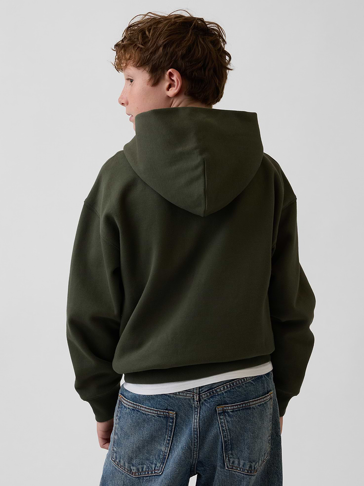 Image 2 of 5, Kids Heavyweight Relaxed Hoodie