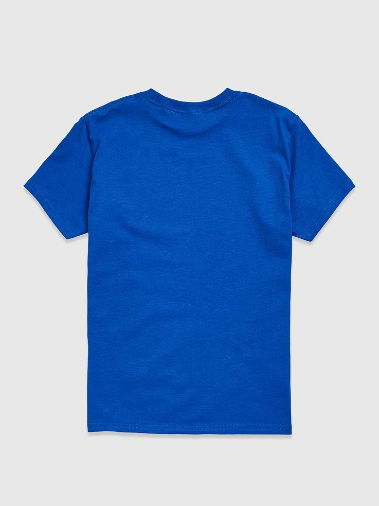 Image number 2 showing, Kids New York Basketball Short Sleeve Graphic T-Shirt