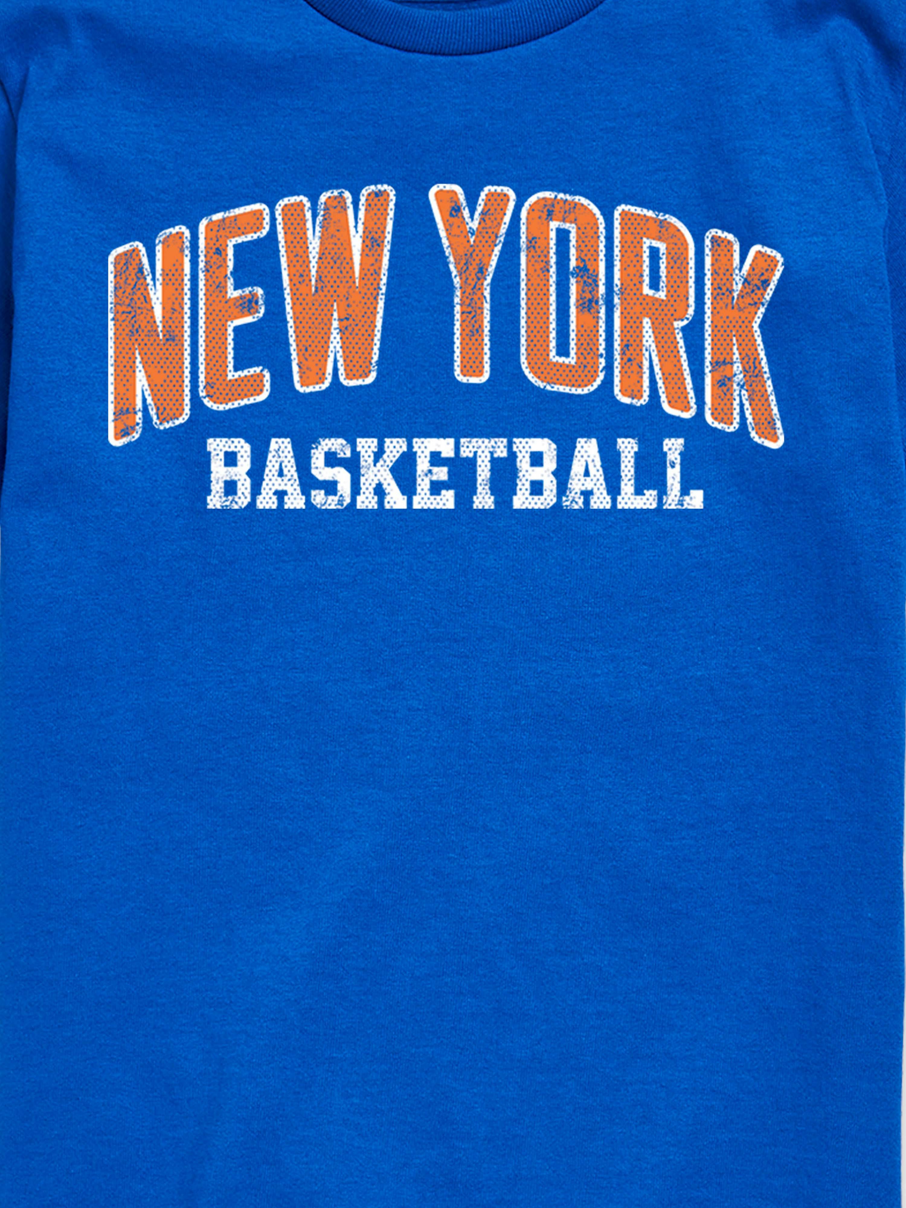 Image number 3 showing, Kids New York Basketball Short Sleeve Graphic T-Shirt
