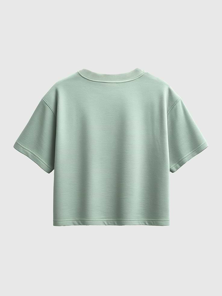 Image 2 of 4, Kids Outer Banks Running Horse Short Sleeve Boxy Graphic T-Shirt