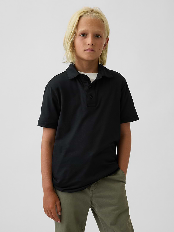 Kids Uniform Performance Polo