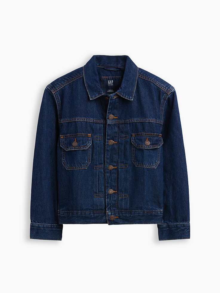 Image 2 de 5, Veste en denim emblématique pour Enfant