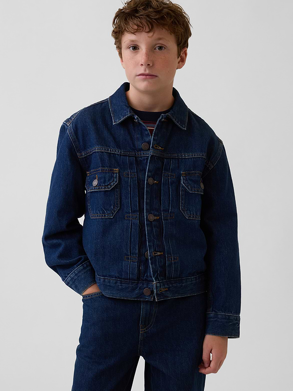 Kids Icon Denim Jacket