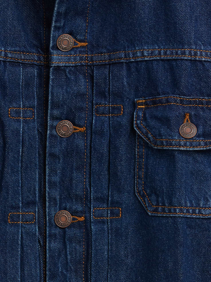 Image 5 de 5, Veste en denim emblématique pour Enfant