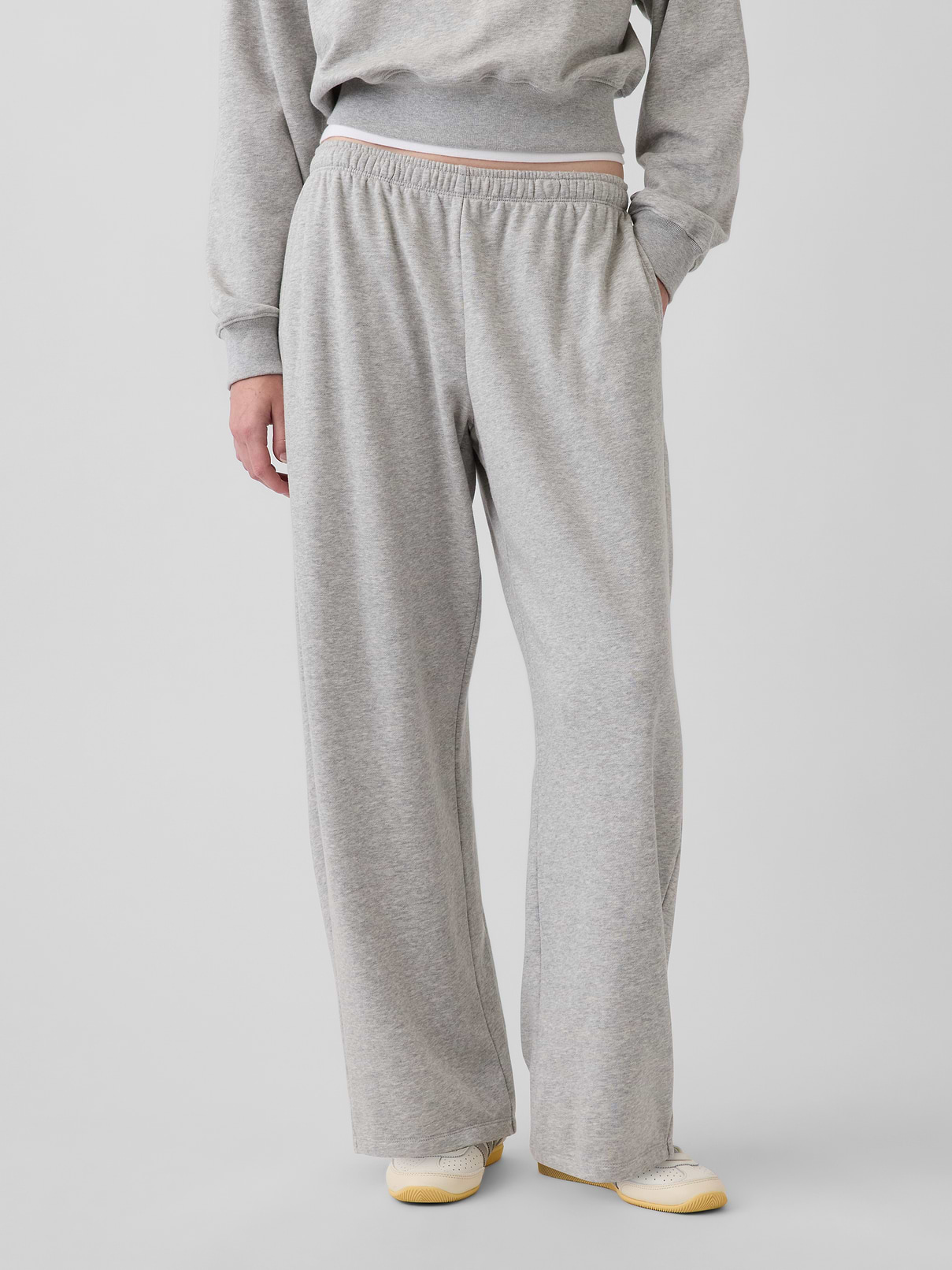 Image 2 of 6, VintageSoft Terry Barrel Sweatpants