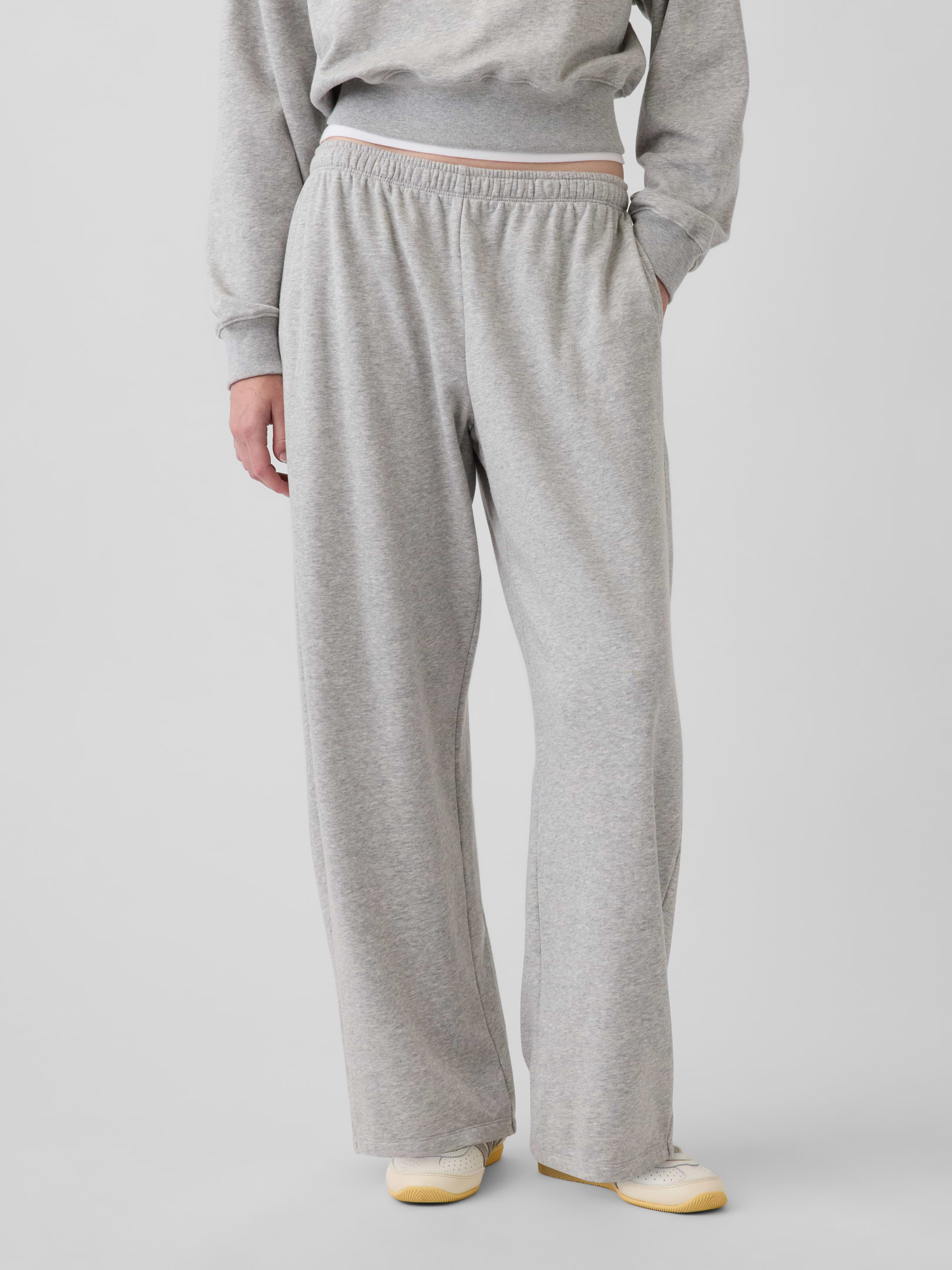 Image 2 of 6, VintageSoft Terry Barrel Sweatpants