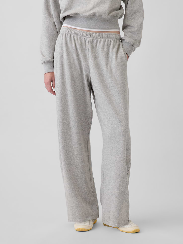 Image number 2 showing, VintageSoft Terry Barrel Sweatpants