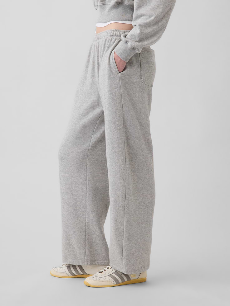 Image number 3 showing, VintageSoft Terry Barrel Sweatpants