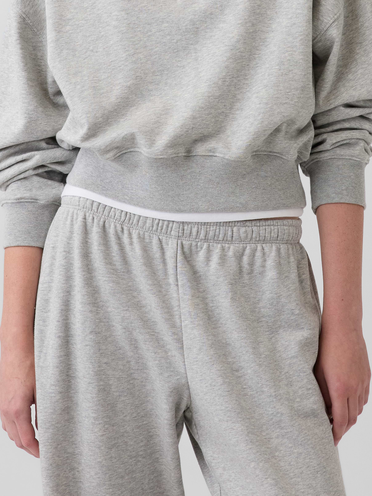 Image 5 of 6, VintageSoft Terry Barrel Sweatpants