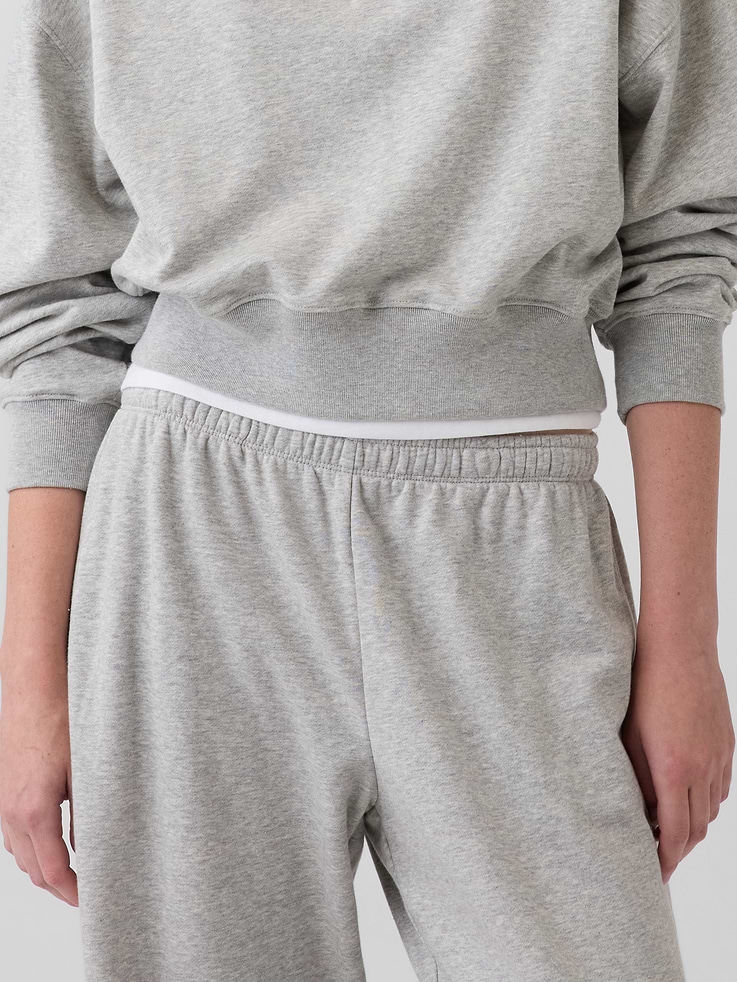 Image number 5 showing, VintageSoft Terry Barrel Sweatpants