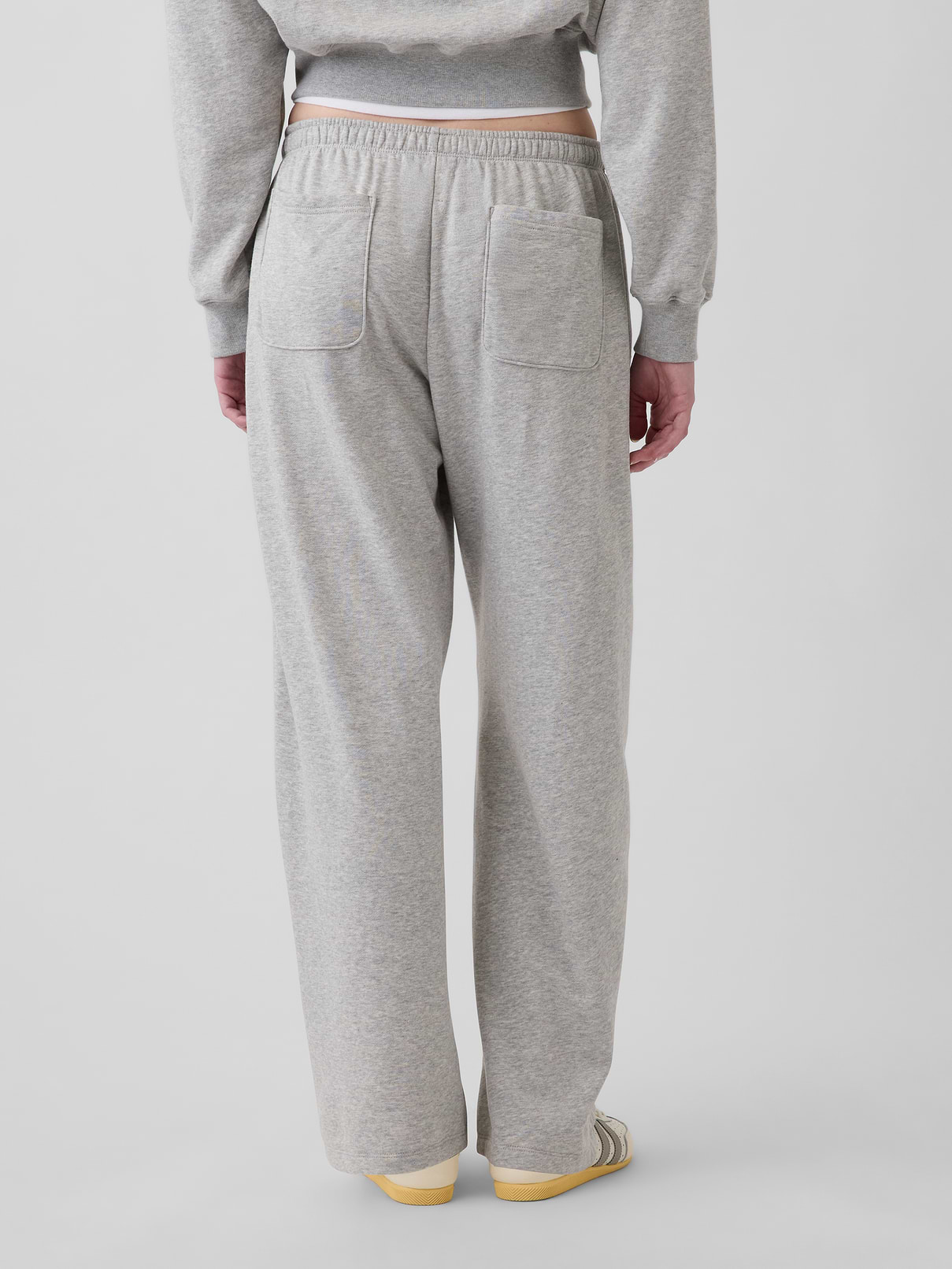 Image 4 of 6, VintageSoft Terry Barrel Sweatpants