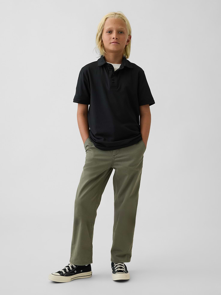 Image 4 de 5, Polo Performance d’uniforme pour Enfant