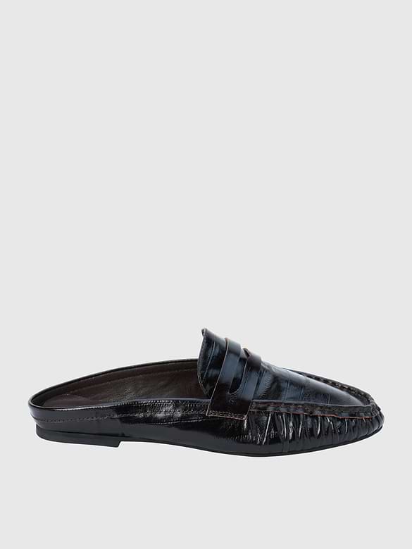 Porta Penny Loafer Mule