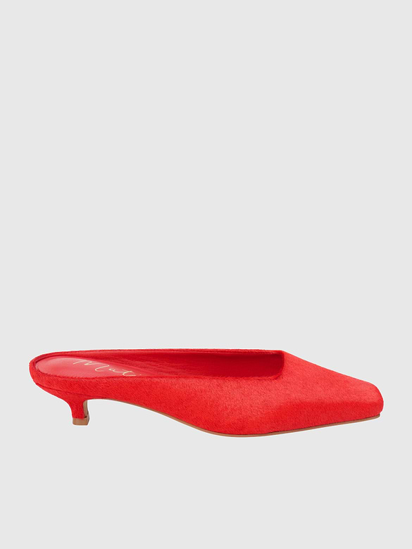 Classy Heeled Mule