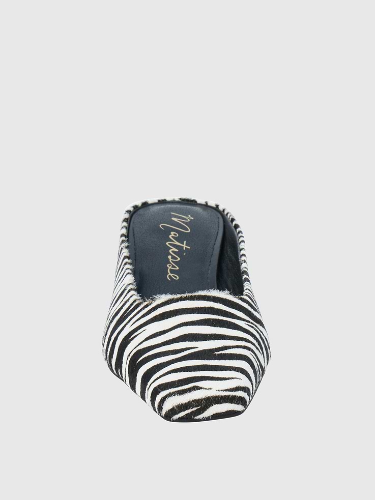 Image number 7 showing, Classy Heeled Mule
