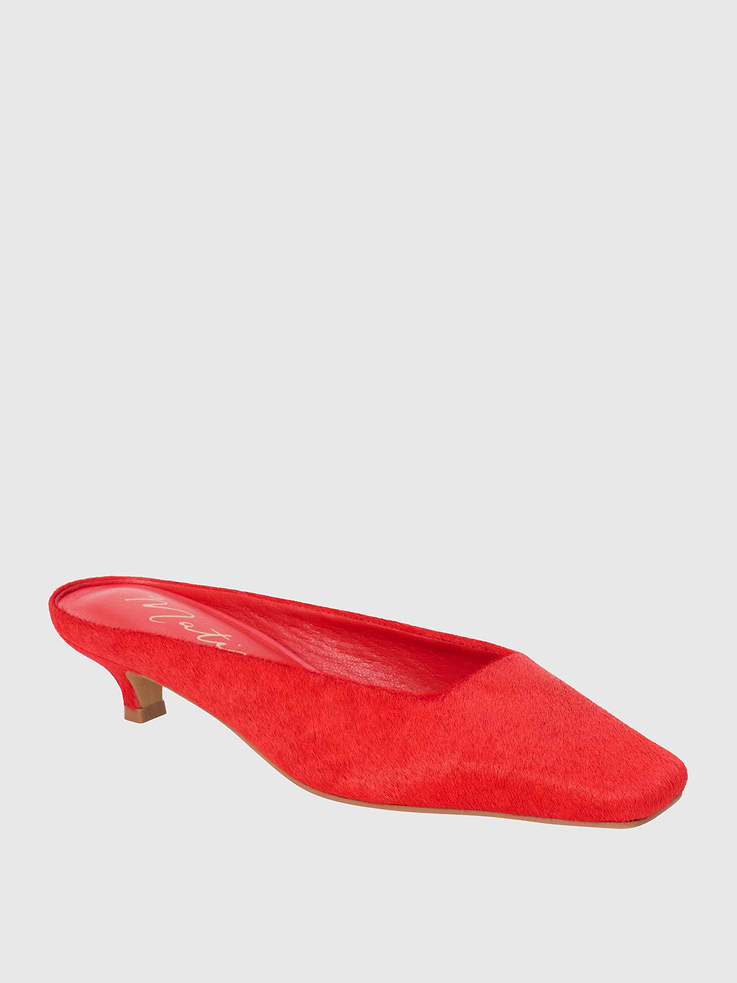 Image number 2 showing, Classy Heeled Mule