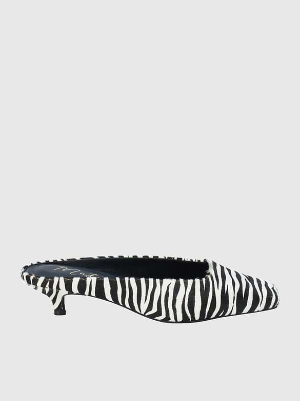 Classy Heeled Mule