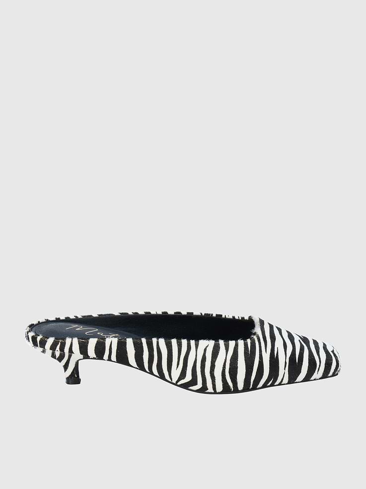 Image number 1 showing, Classy Heeled Mule