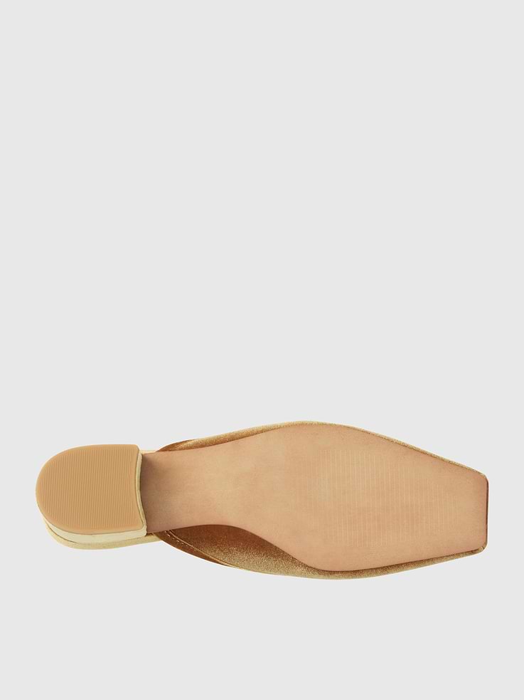 Image number 4 showing, Geneva Heeled Mule