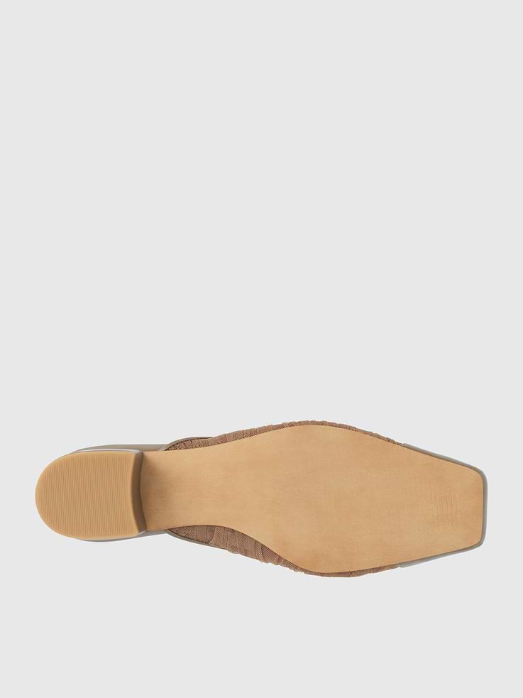 Image number 4 showing, Geneva Heeled Mule