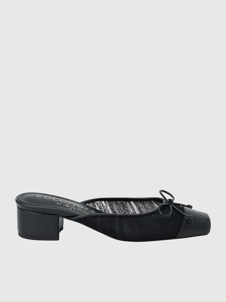 Image number 1 showing, Geneva Heeled Mule