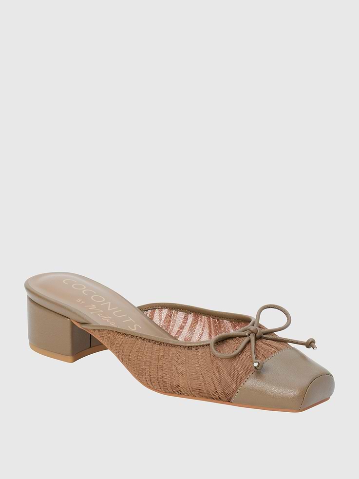 Image number 2 showing, Geneva Heeled Mule