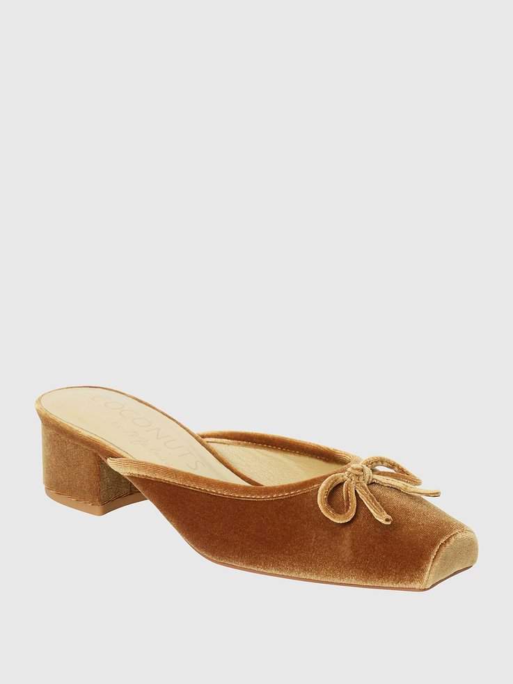 Image number 2 showing, Geneva Heeled Mule