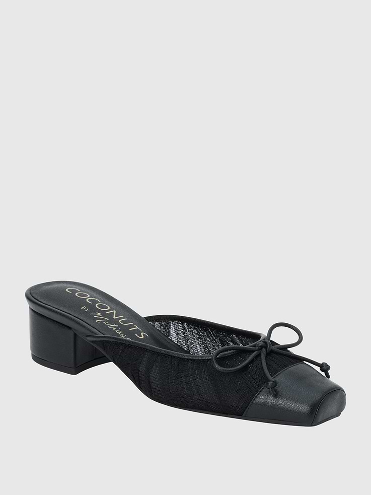 Image number 2 showing, Geneva Heeled Mule