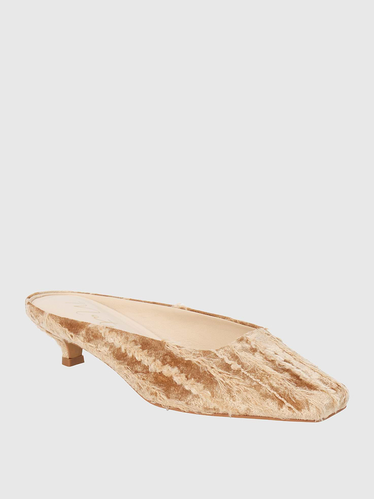 Image number 2 showing, Classy Heeled Mule